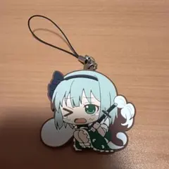 東方project 魂魄妖夢 ラバーストラップ