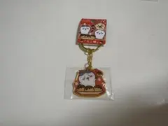 ハチワレ　ご当地キーホルダー　大阪