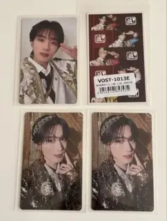 M!LK 山中柔太朗 トレカセット