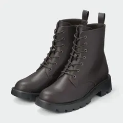 GU レースアップブーツ