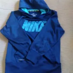 Nike Therma-Fit ネイビー パーカー S