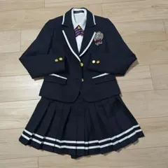 女の子 卒業式 160cm フォーマル服セット（ジャケット・シャツ）