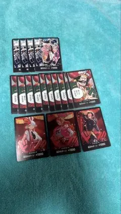 【ワンピースカード】まとめ売り　新品 未開封4点セット 未開封】ONE PIECE カードゲーム 【3rd ANNIVERSARY SET】 未開封