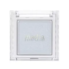 廃盤品 メディア ブライトアップアイシャドウ / BU-01 (ライトブルー)