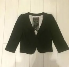 ブラック　フォーマルジャケット