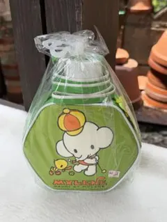 昭和レトロ 水筒 子ども用水筒 小学館 マウリ 当時物 デッドストック