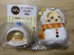 エニマイくじ　ちいかわ　うさぎマスコット　オーナメント