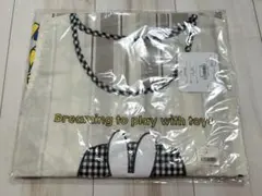 【未使用】ミッフィ　エプロン　保育士　M-Lサイズ
