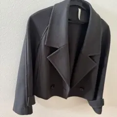 ロ*ん様 UNTITLED ダブルショートジャケット