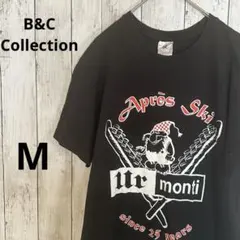 B&C collection 古着　Tシャツ　Mサイズ