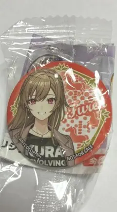 にじさんじ×くら寿司オリジナル缶バッジ