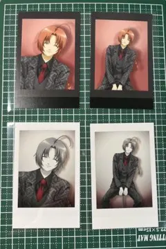 銀魂　アニプレックス　ジャンフェス　インスタントカメラ風ランダムカード　神威