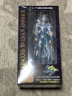 超像可動　ジョジョ　スティール・ボール・ラン　ジョニィ・ジョースター　セカンド