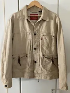 Levi's RED トラッカージャケット ベージュ