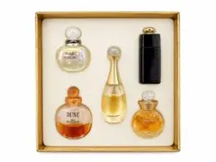 【Dior】香水5点セット トラベルコレクション 5ml ディオール