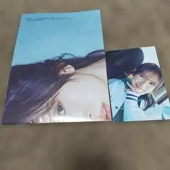 金村美玖&松尾桜 両面ビッグポスター&金村美玖ポストカードセット