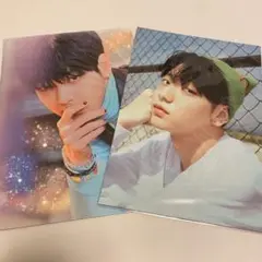 TXT スビン ポストカード 2枚セット　リパケ