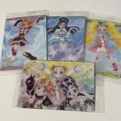 プリキュアカードウエハース　ふたりはプリキュア マックスハート