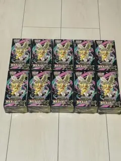 MEGAドリームex 、アビスアイ新品未開封 シュリンク付き7box 、1BOX
