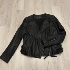 グレースコンチネンタル　ラムレザー