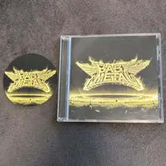 BABYMETAL METAL RESISTANCE（EU盤CD）ステッカー付