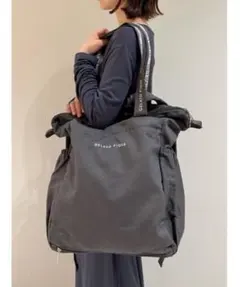 GELATO PIQUE グレー マザーズバッグ