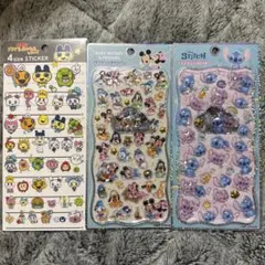 ディズニー＆たまごっち プチドロップステッカー 2種セット - メルカリ