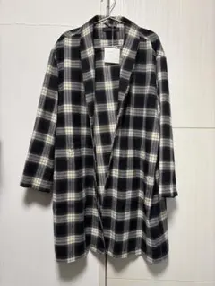 【新品】SENCE OF PLACE チェック柄ロングコート