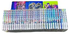 ブルーロック 1〜24巻 エピ凪1〜6巻 小説 キャラクターブック 収納BOX