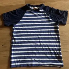 Crewcuts ストライプ ラッシュガード 4-5歳用　jcrew 水着