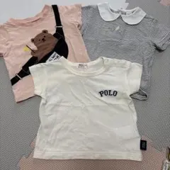 ベビーTシャツ 3点セット