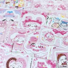 enkko 韓国作家 ドムソン ステッカー 梱包封筒 韓国シール おまけ ⑤