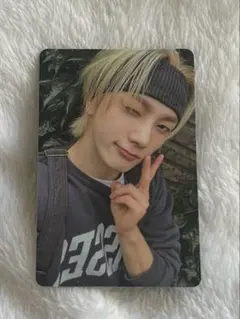 boynextdoor the action ソンホ　トレカ