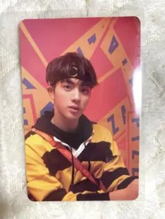 BTS LOVE YOURESELF トレカ JIN ジン