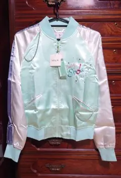 milk スカジャンタグ付き　ジャンパー　ブルゾン　MA-1 ジャケットのサムネイル