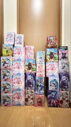 初音ミク フィギュア まとめ売り 28点セット 未開封あり　0424