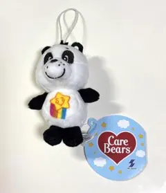 ケアベア ちびでかマスコット パンダ