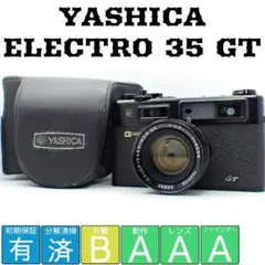 フルセット】YASHICA ELECTRO 35 GX ブラック 動作未確認 - メルカリ
