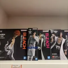 一番くじBLEACH 千年血戦篇OP1 フィギュアセット