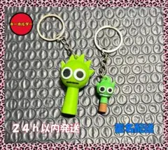 新品✩スプランキー✩立体フィギュア型キーホルダー✩オワックス✩2体セット✩