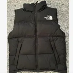 ノースフェイスヌプシベスト美品