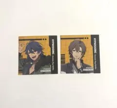 ヒプマイ ららぽーと 特典 ステッカー 有栖川帝統 夢野幻太郎