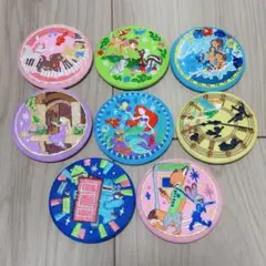 ディズニー 刺繍缶バッジ セット