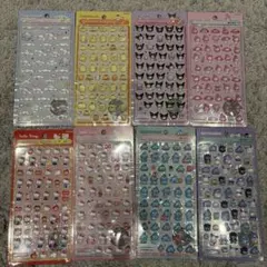 ボンボンドロップシール　サンリオミニ8枚セット