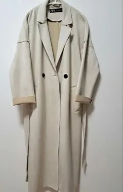 ZARA トレンチコート ベージュ