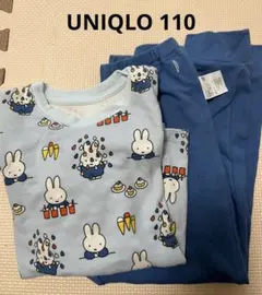 UNIQLO ミッフィーパジャマ　110