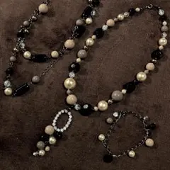 ヴァンドーム青山　ネックレス　チャーム　ブレスレット　アクセサリー　４点セット