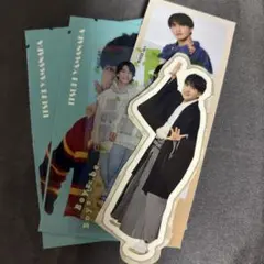 関西ジュニア AmBitious 山中一輝 ステッカー