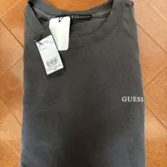 GUESS 長袖Tシャツ チャコールグレー Sサイズのサムネイル
