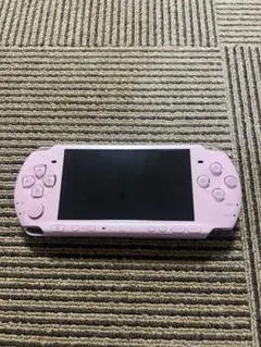 ピンク PSP 本体　バッテリー無
